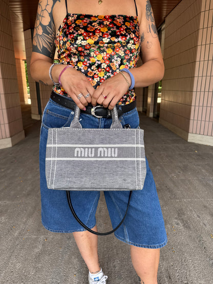 Miu Miu Small Logo Used Bag