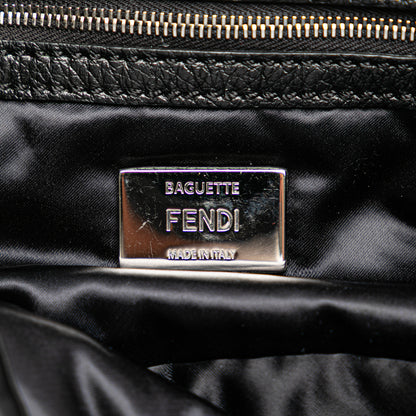 Fendi Multipocket Convertible Baguette Satchel