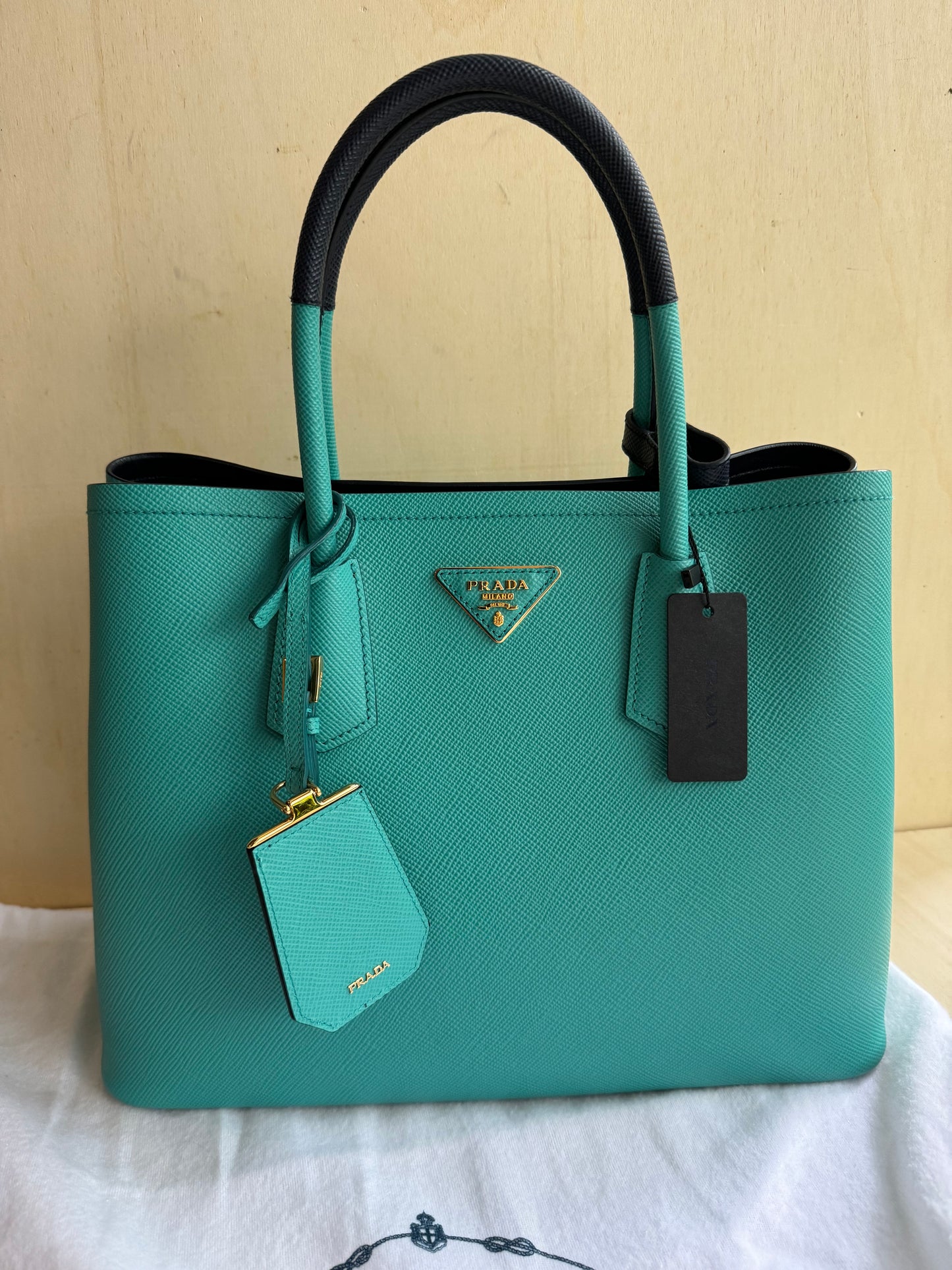 Prada Saffiano Shopping Bag