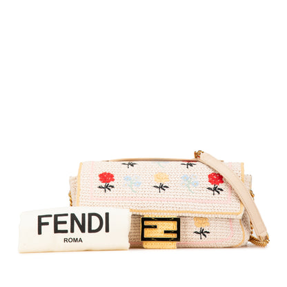 Fendi Baguette Crochet