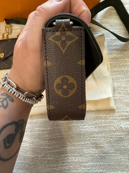 Louis Vuitton Monogram Félicie Strap and Go