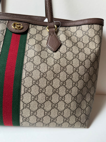 Gucci GG Supreme Ophidia Tote Bag