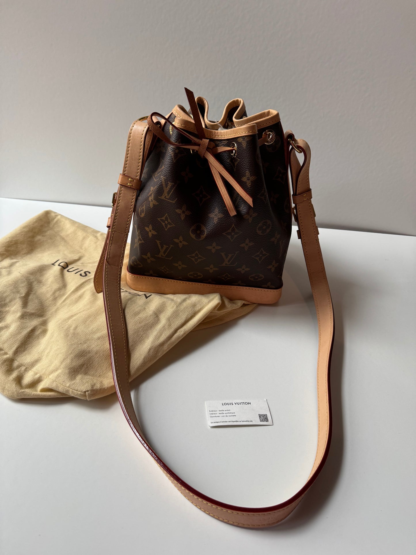Louis Vuitton Noè Small