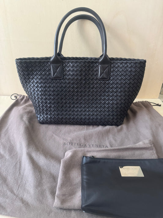 Bottega Veneta Hippo PM intrecciato Bag