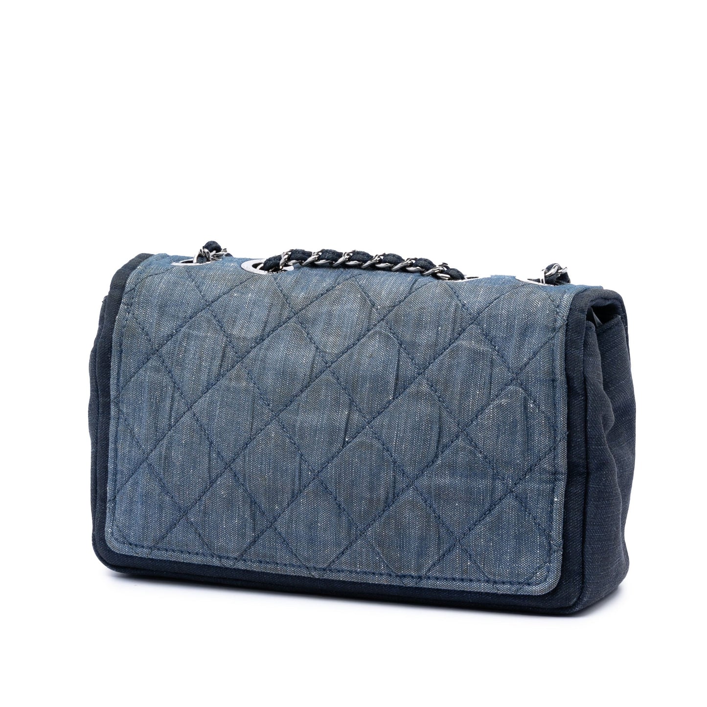 Borsa Chanel Bicolor Medallion Flap