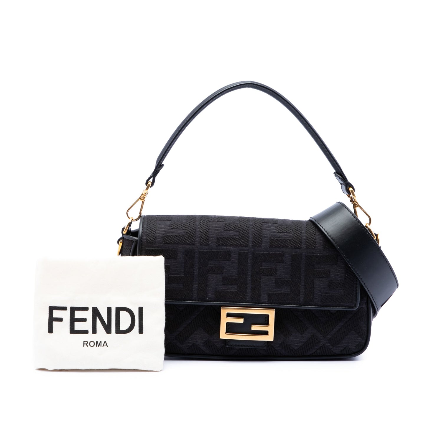 Fendi Zucca Baguette