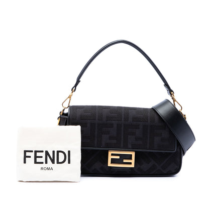Fendi Zucca Baguette