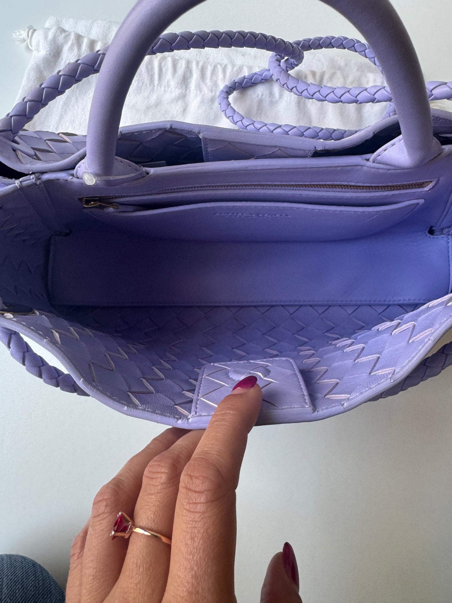 Bottega Veneta Andiamo East West