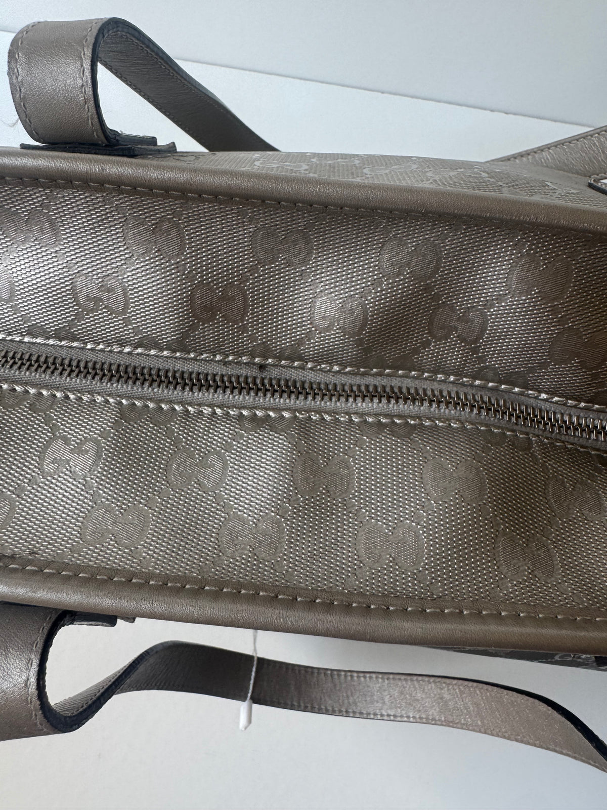 Gucci Imprimè Tote Bag