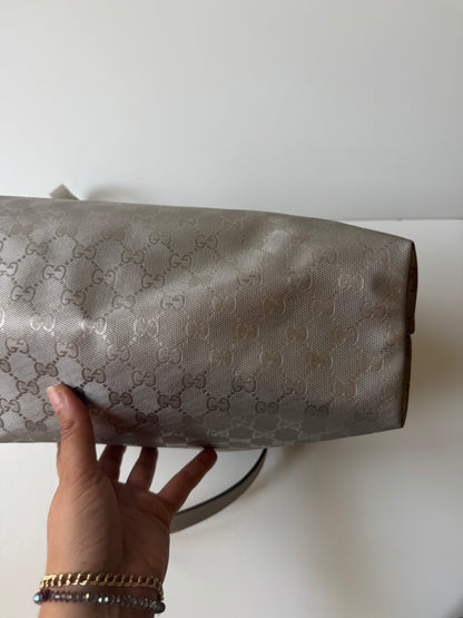 Gucci Imprimè Tote Bag