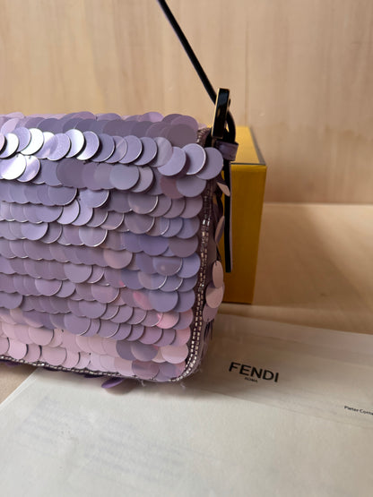 Fendi Mini Baguette Sequin