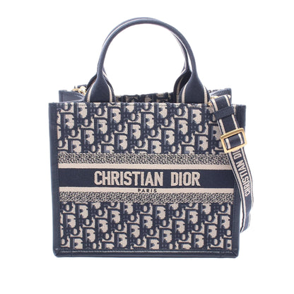 Dior Oblique Book Tote