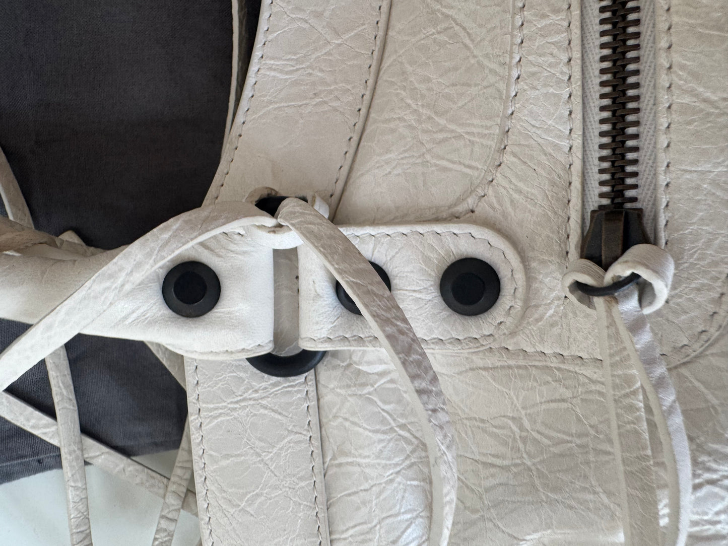 Balenciaga Lambskin Motocross Classic First secondhand Bag
