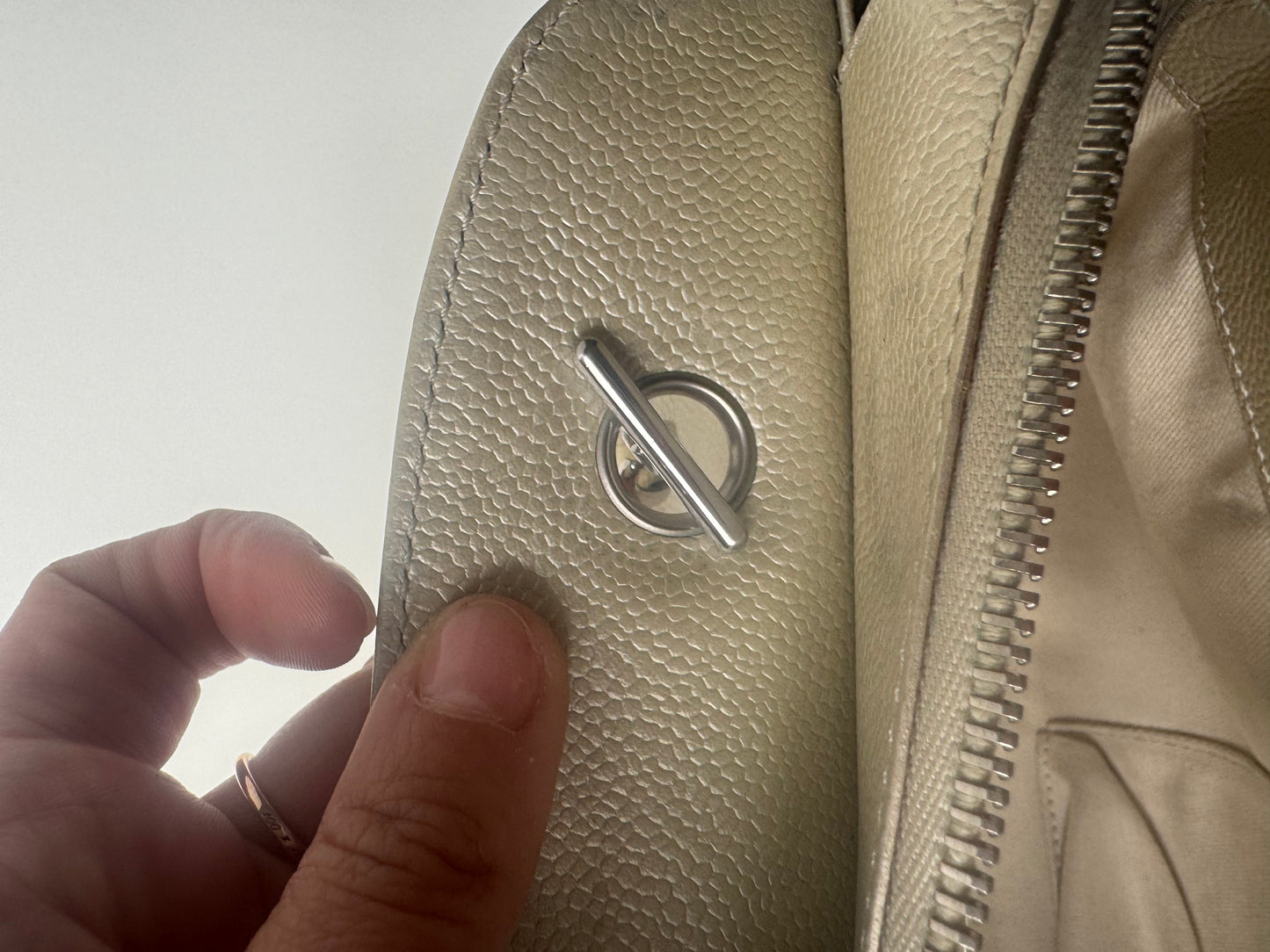 Chanel CC Bowling Bag