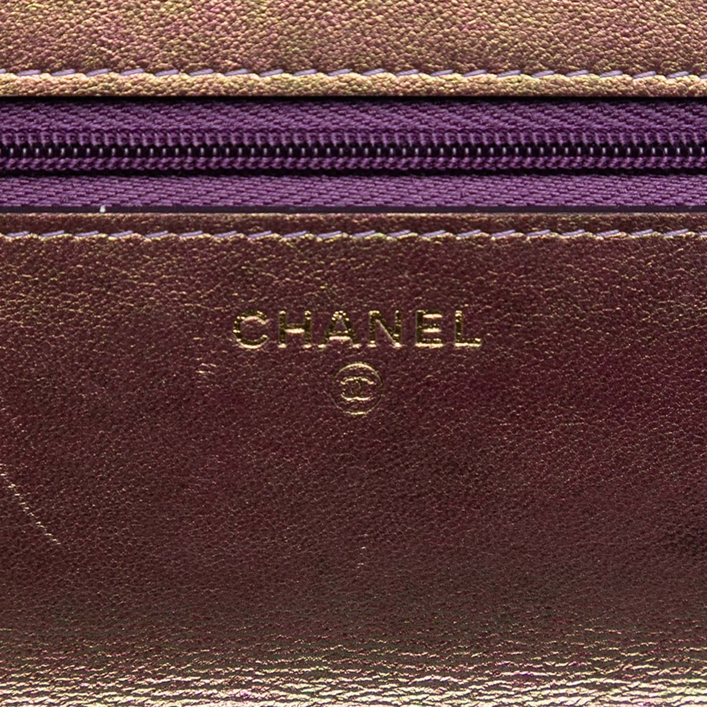 Borsa Chanel CC Wallet on Chain