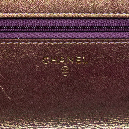 Borsa Chanel CC Wallet on Chain