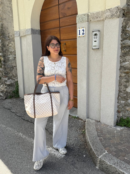 Gucci GG Supreme Nice Tote Bag