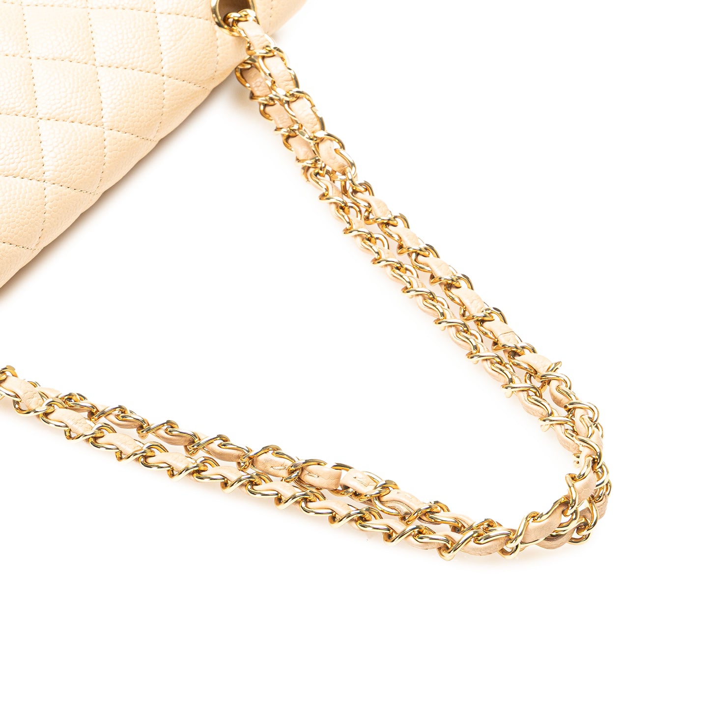 Chanel Medium Classic Caviar Double Flap