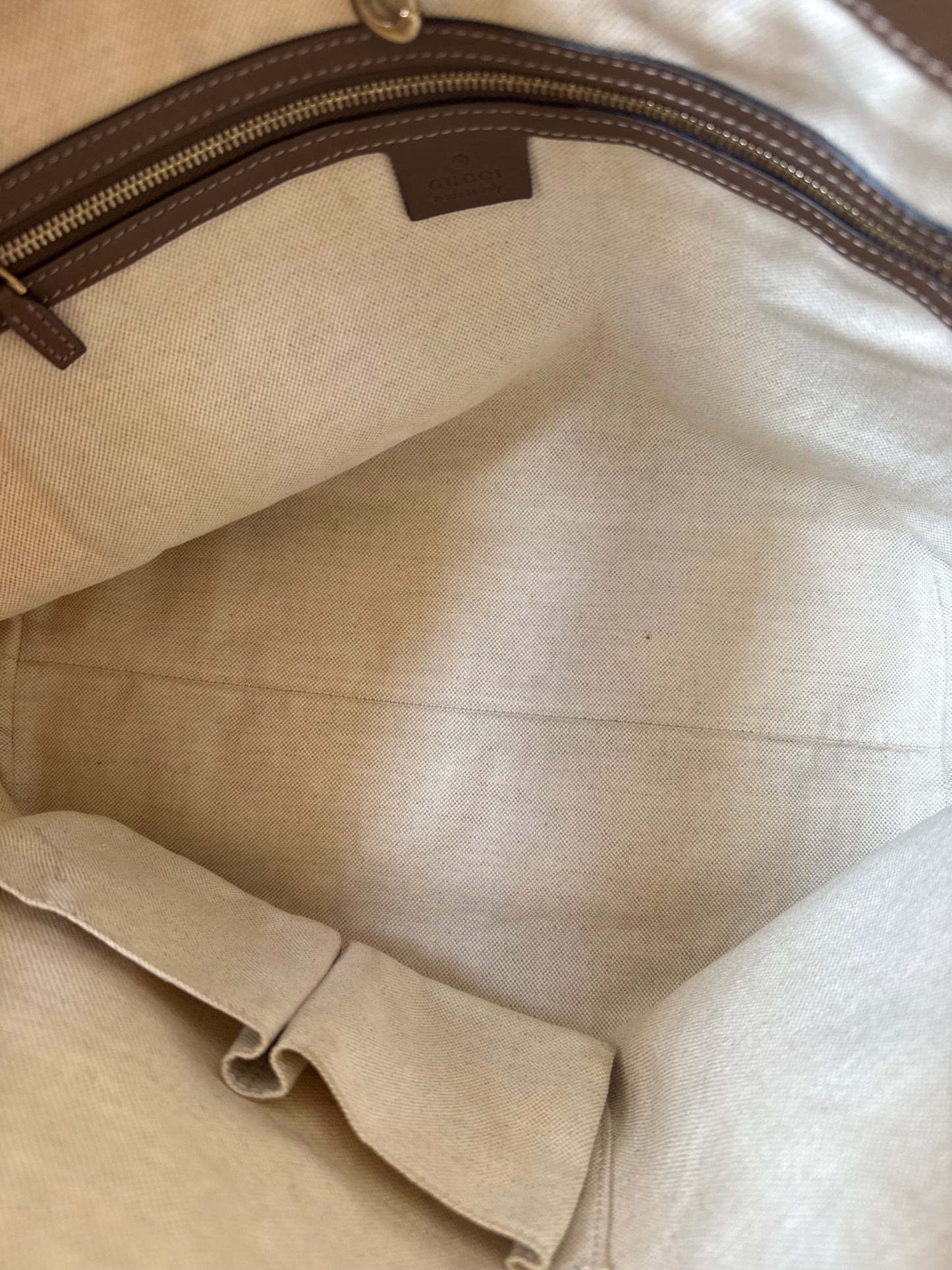 Gucci GG Supreme Nice Tote Bag