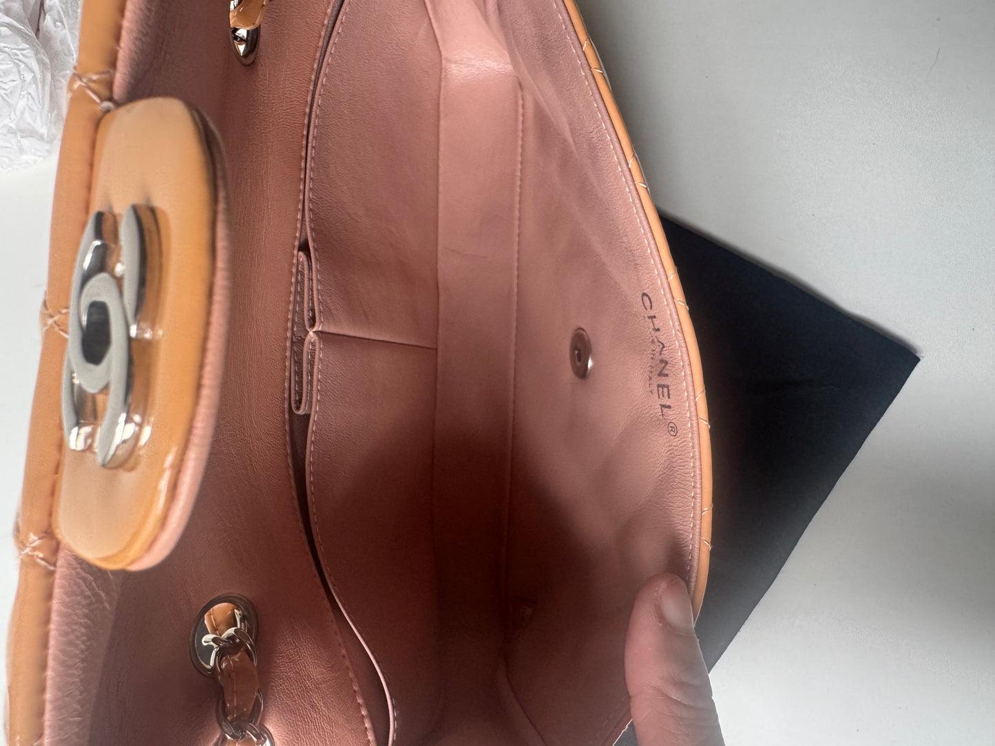 Chanel East West Flap