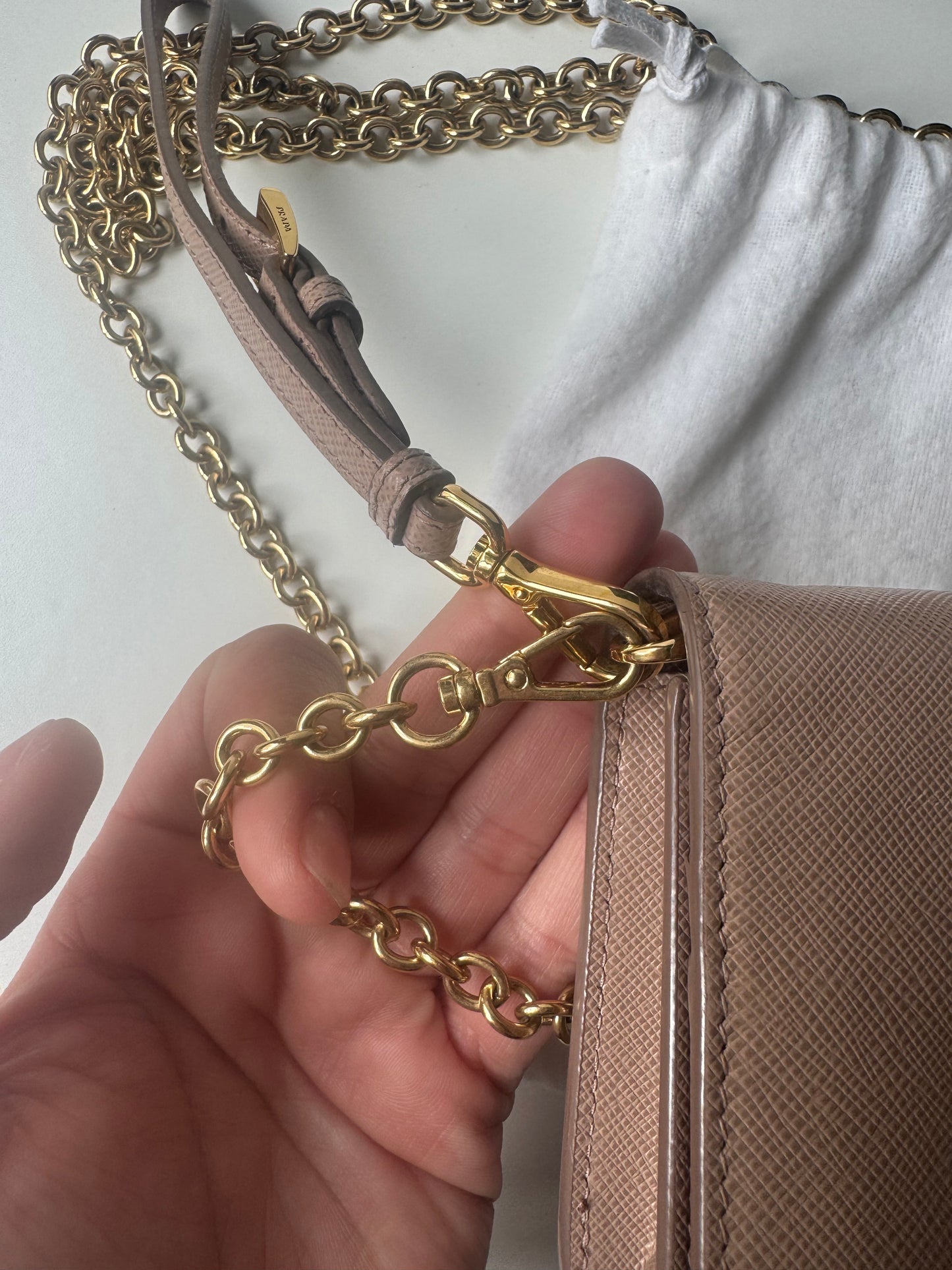 Prada Clutch