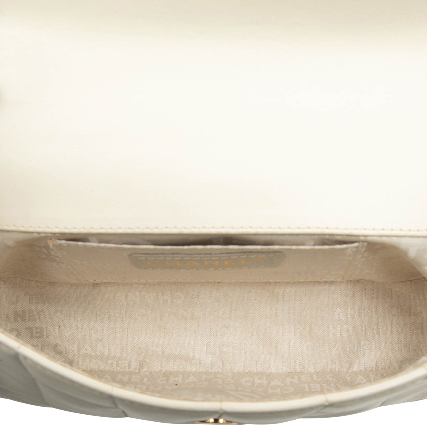 Chanel Chocolate Bar Camellia Flap
