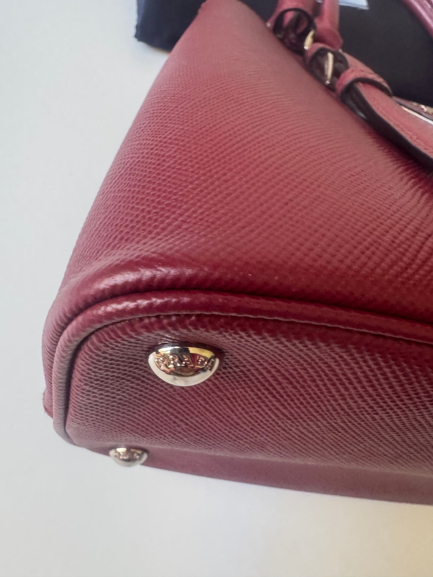 Prada Saffiano Cuir Double