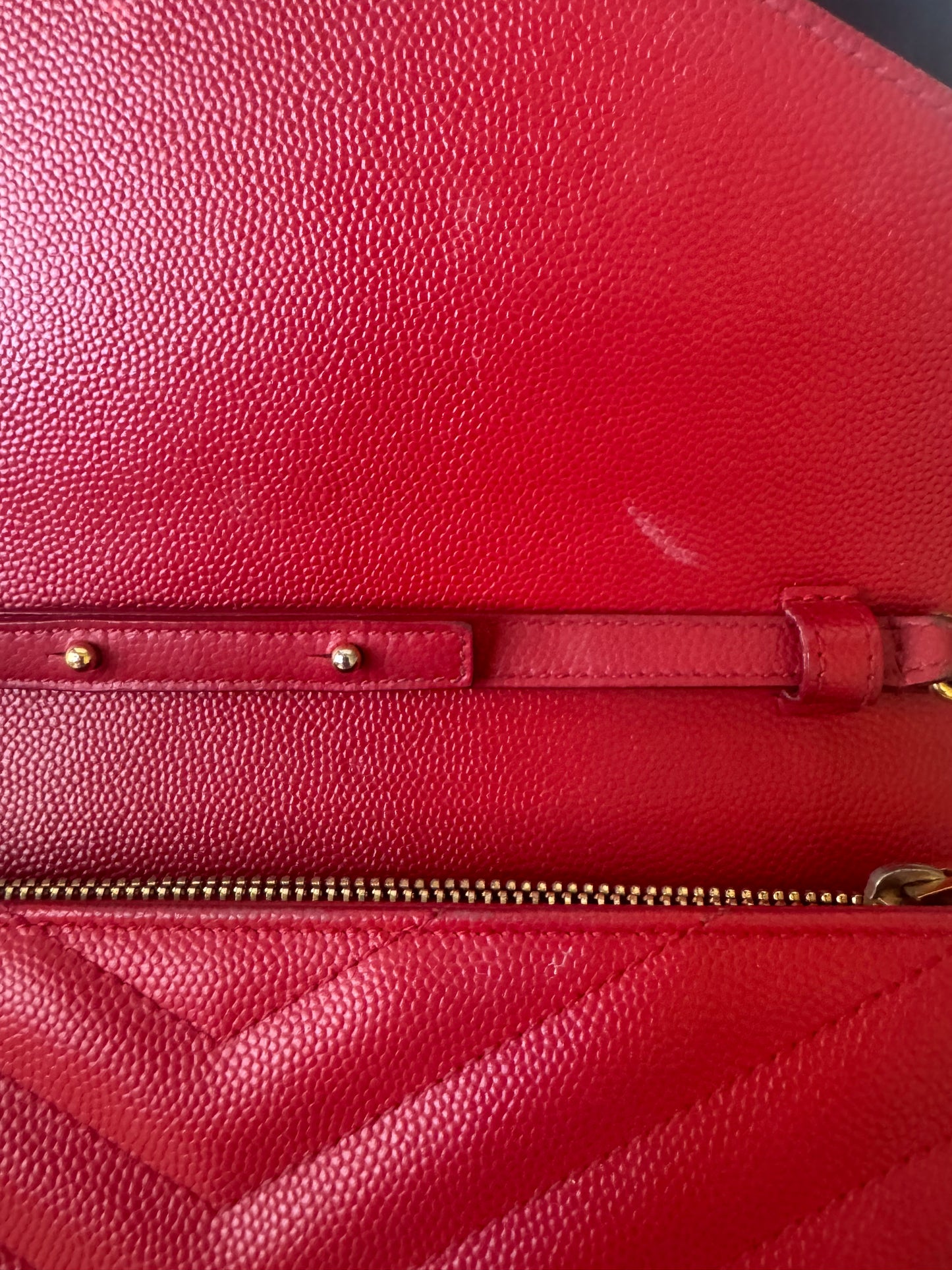 Saint Laurent Cassandre Wallet On Chain