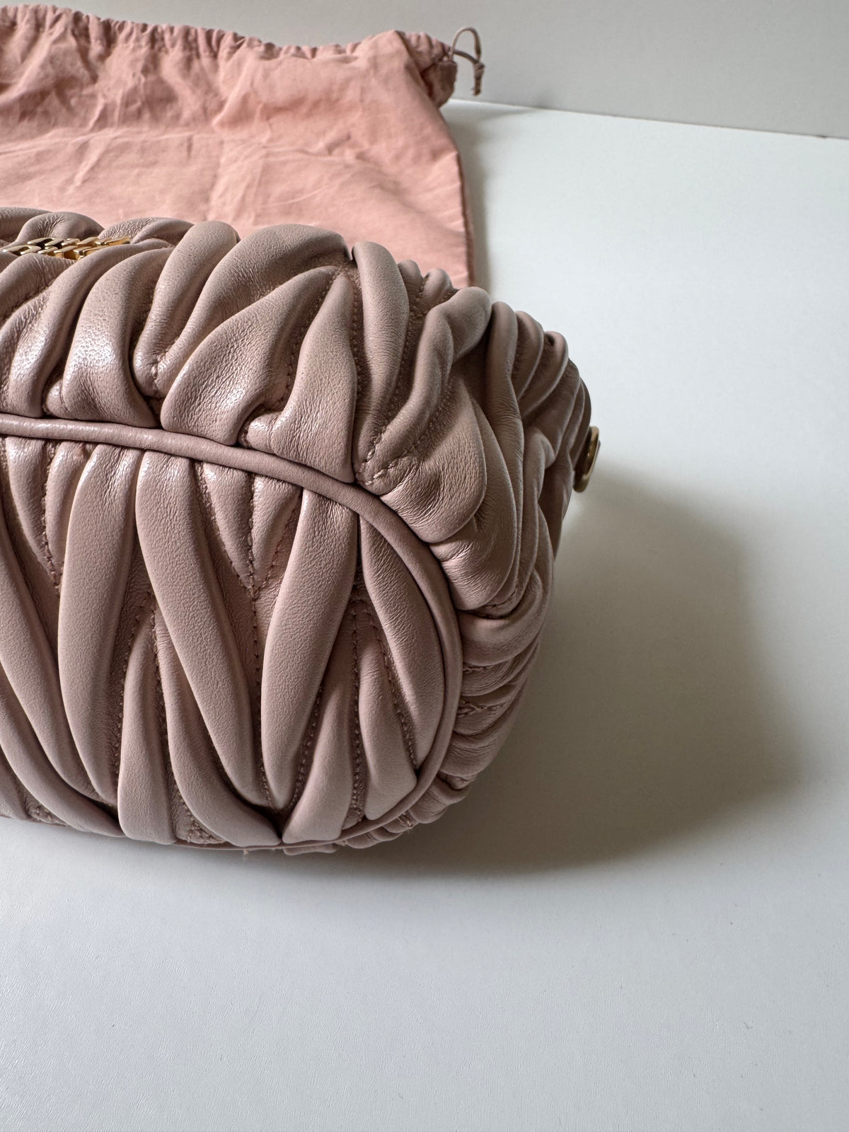 Miu Miu Mini Pouch Bag