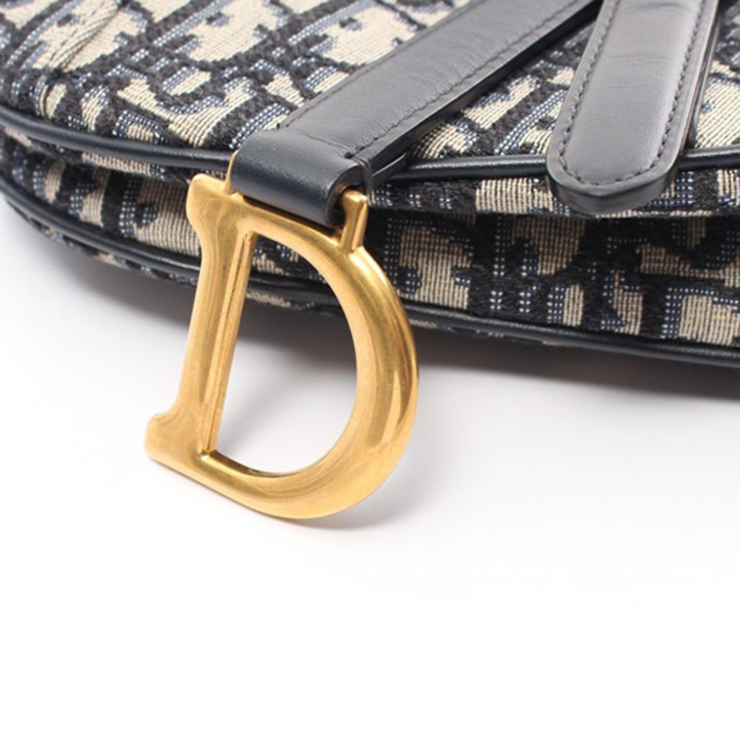 Dior Mini Saddle jacquard