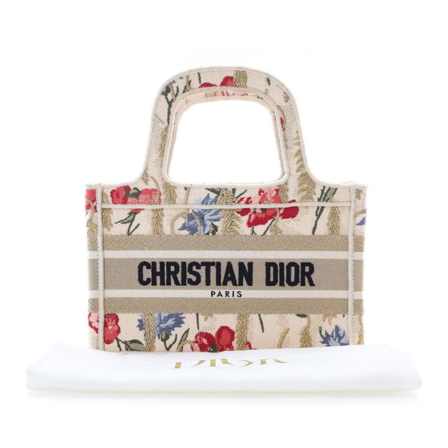 Dior Book Tote Hibiscus