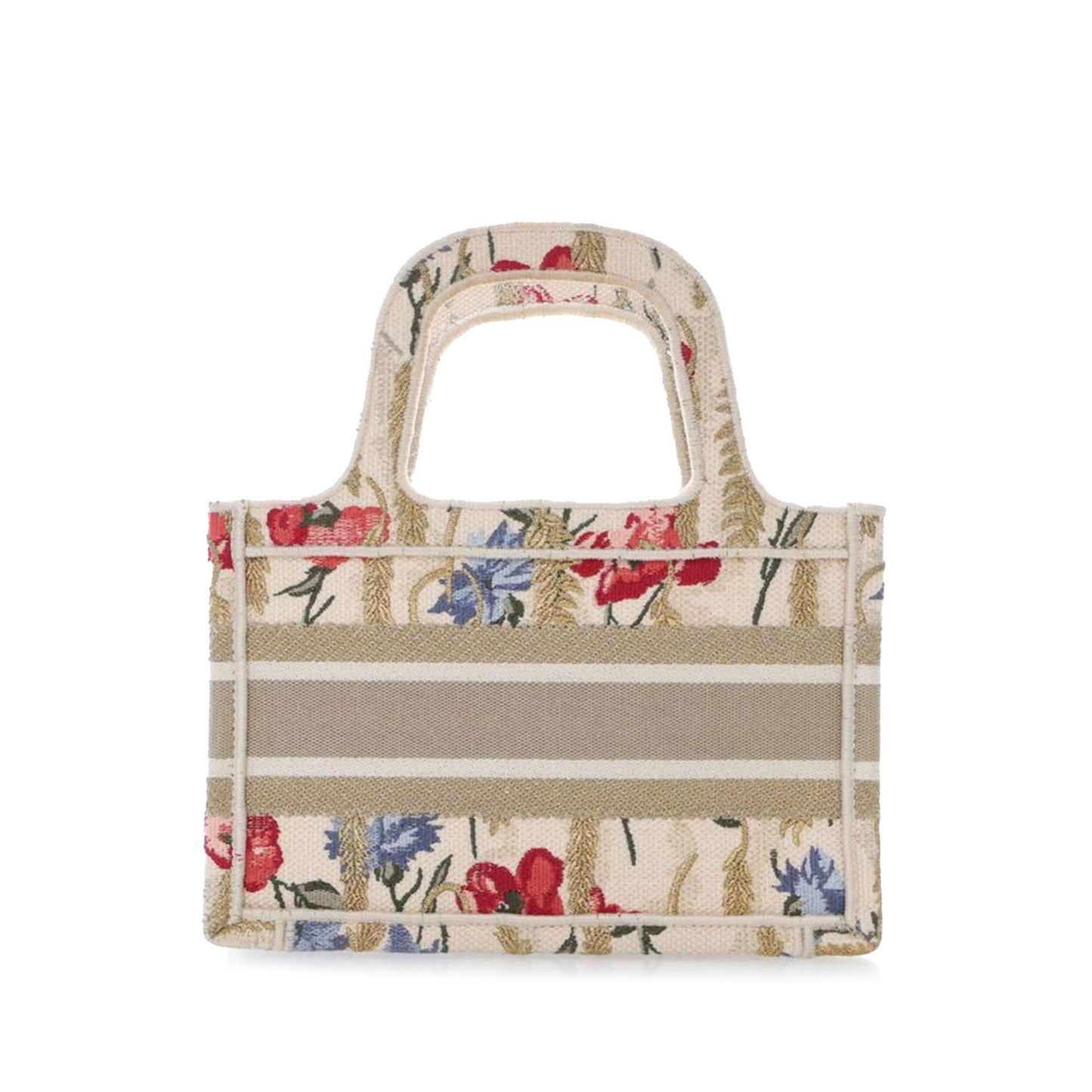 Dior Book Tote Hibiscus