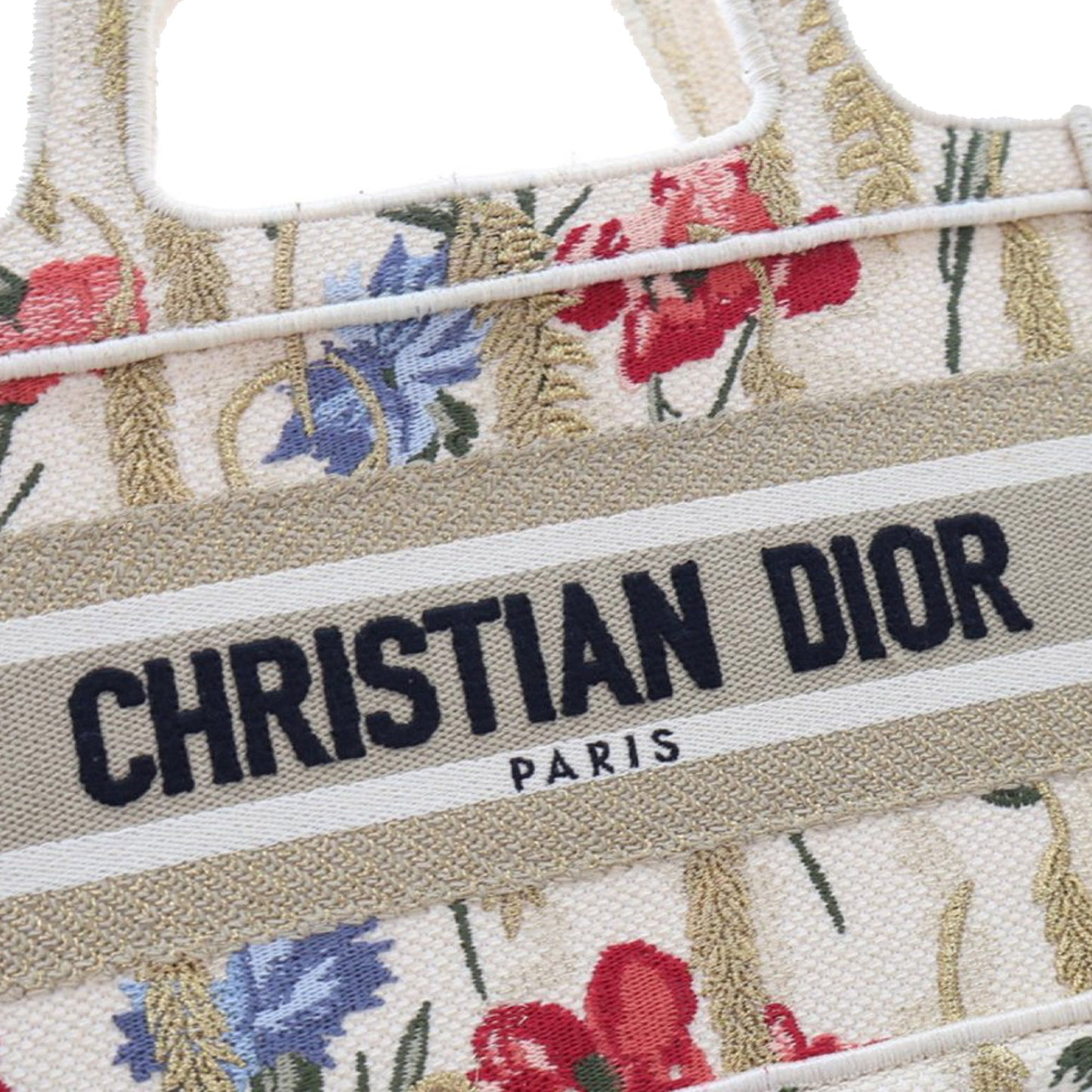 Dior Book Tote Hibiscus