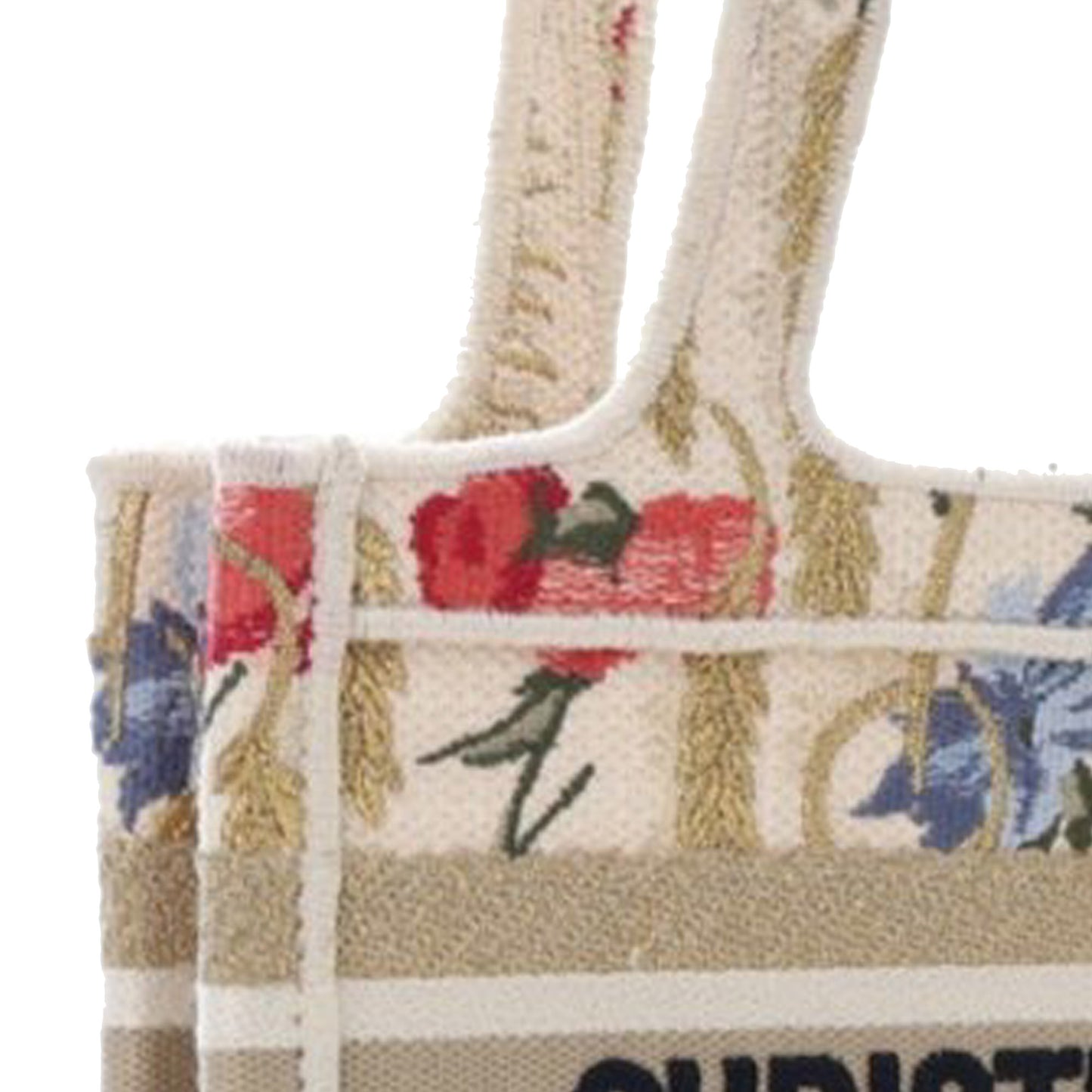 Dior Book Tote Hibiscus