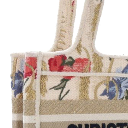 Dior Book Tote Hibiscus
