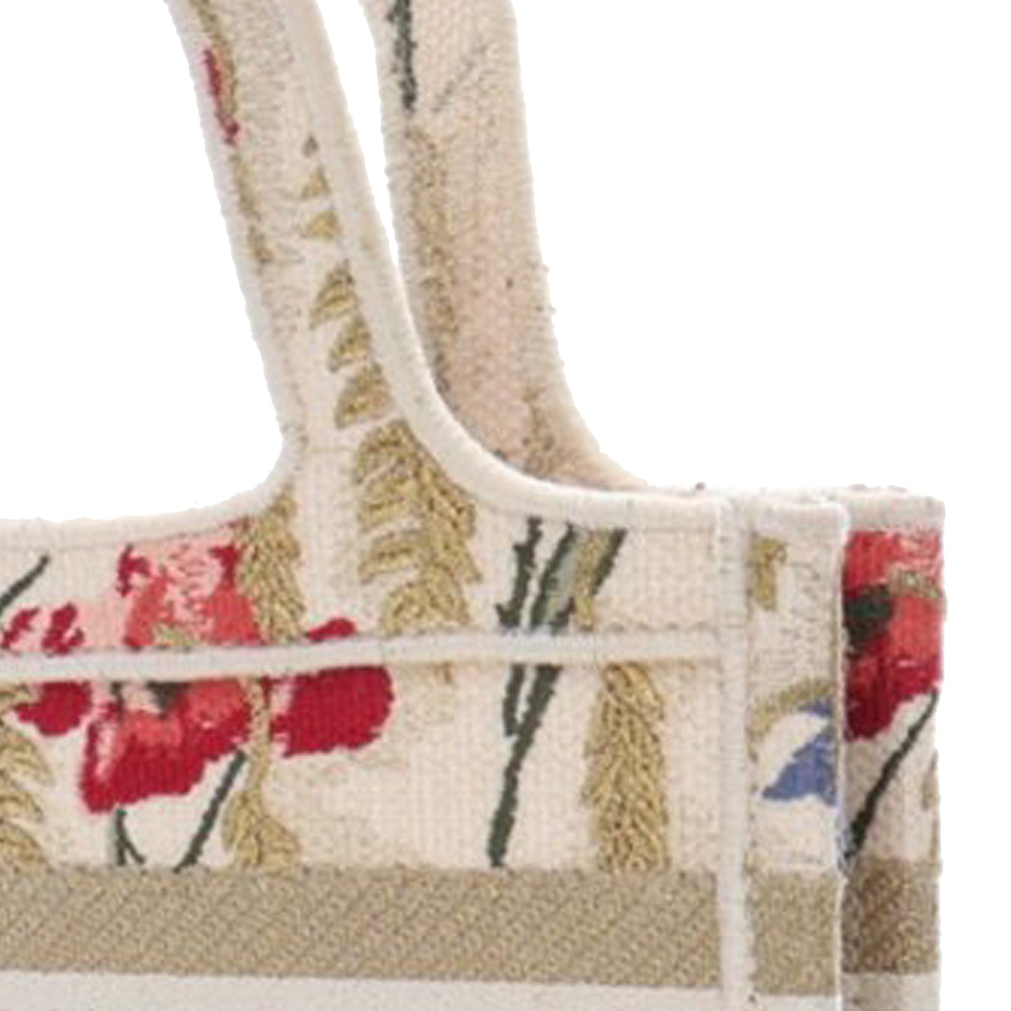 Dior Book Tote Hibiscus