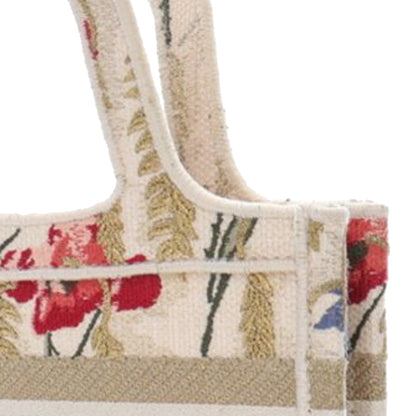 Dior Book Tote Hibiscus