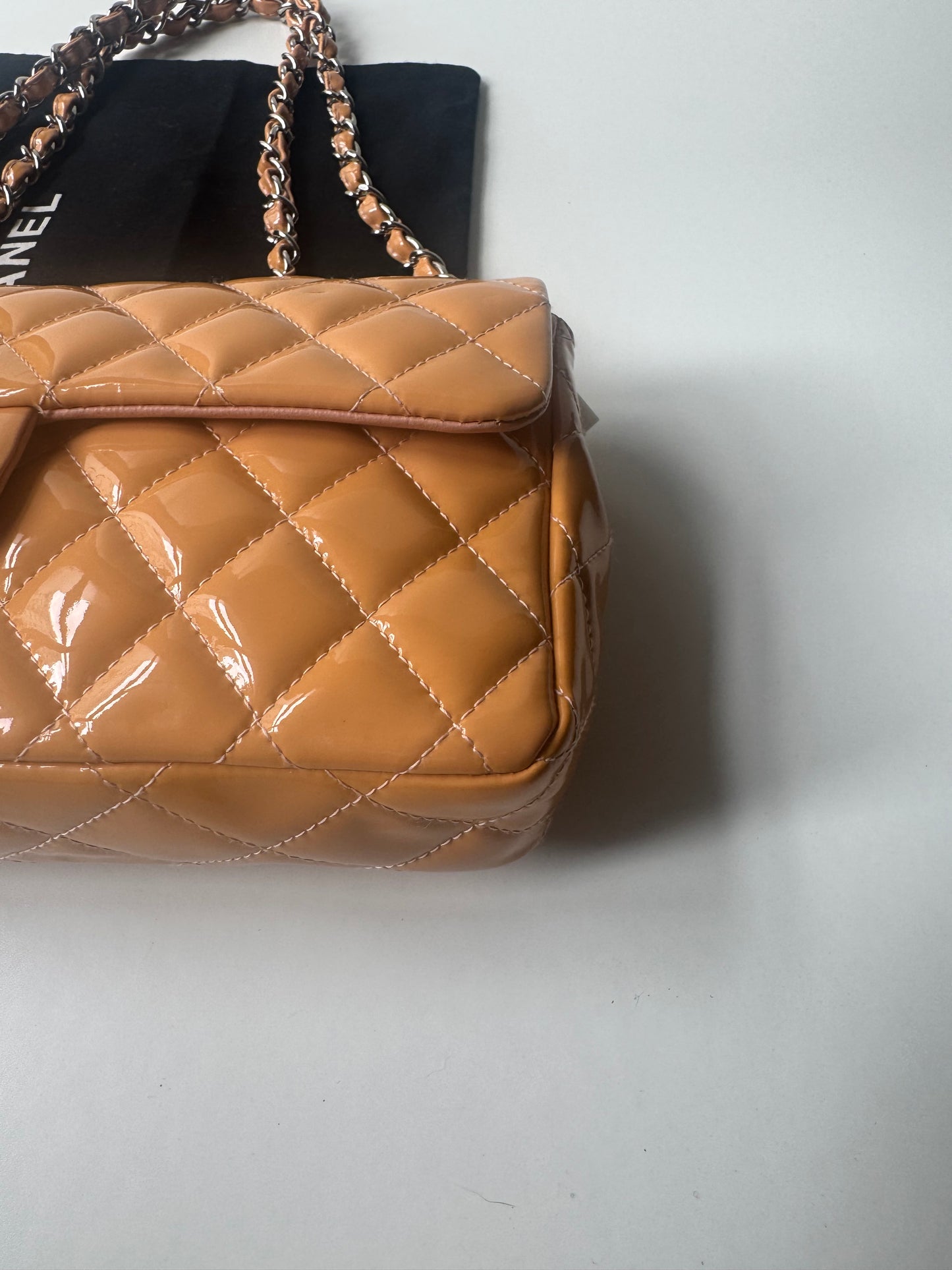 Chanel East West Flap