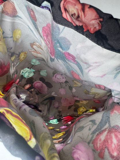 Prada Floral Printed Tessuto Tote