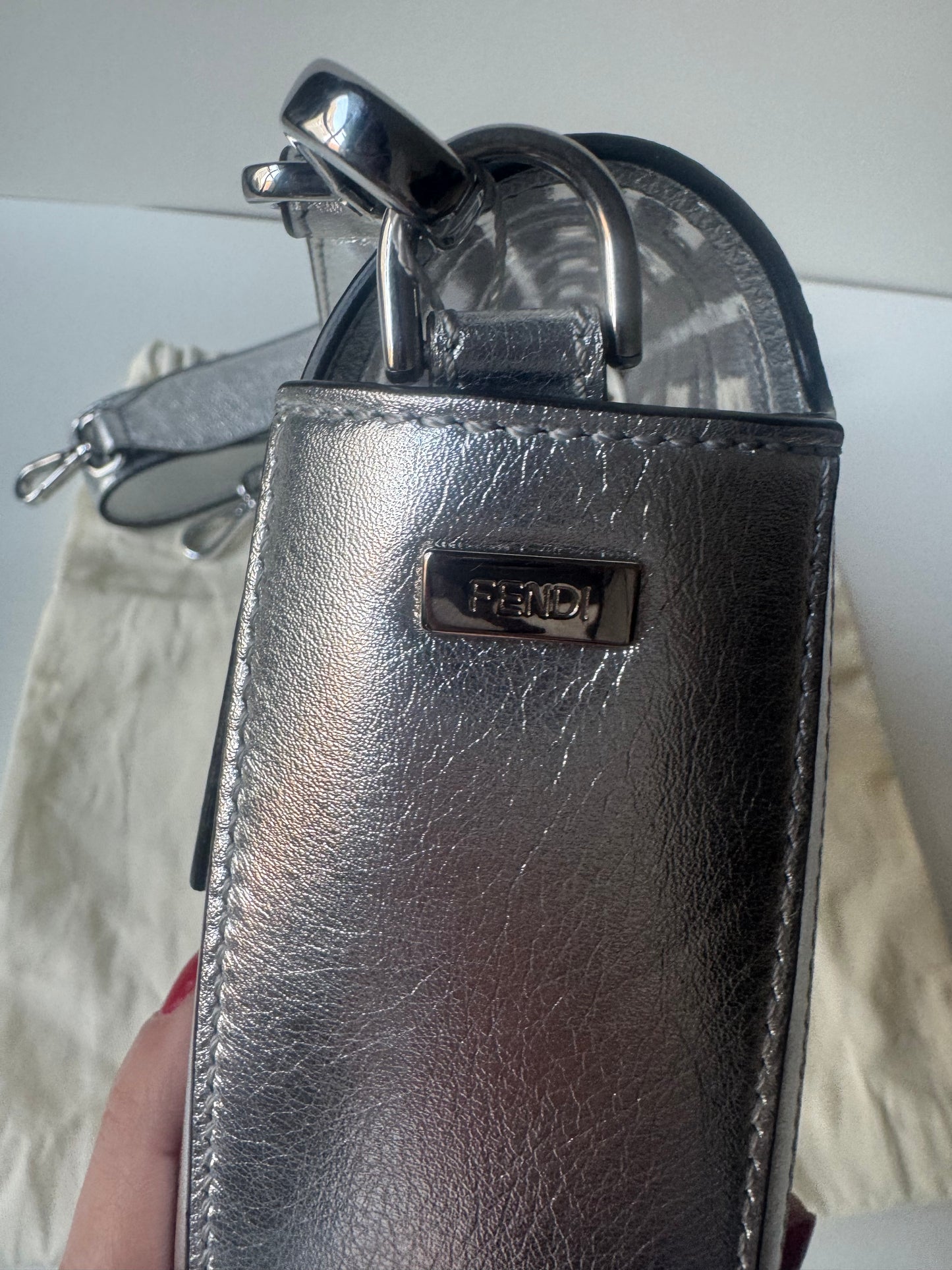 Fendi Baguette Nicki Minaj FF 1974