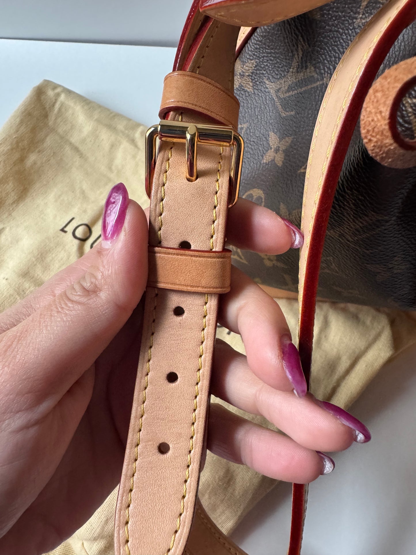 Louis Vuitton Noè Small