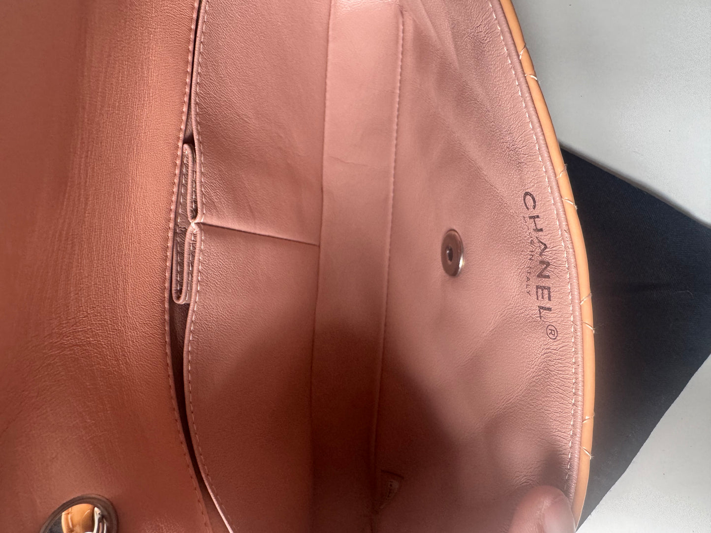 Chanel East West Flap