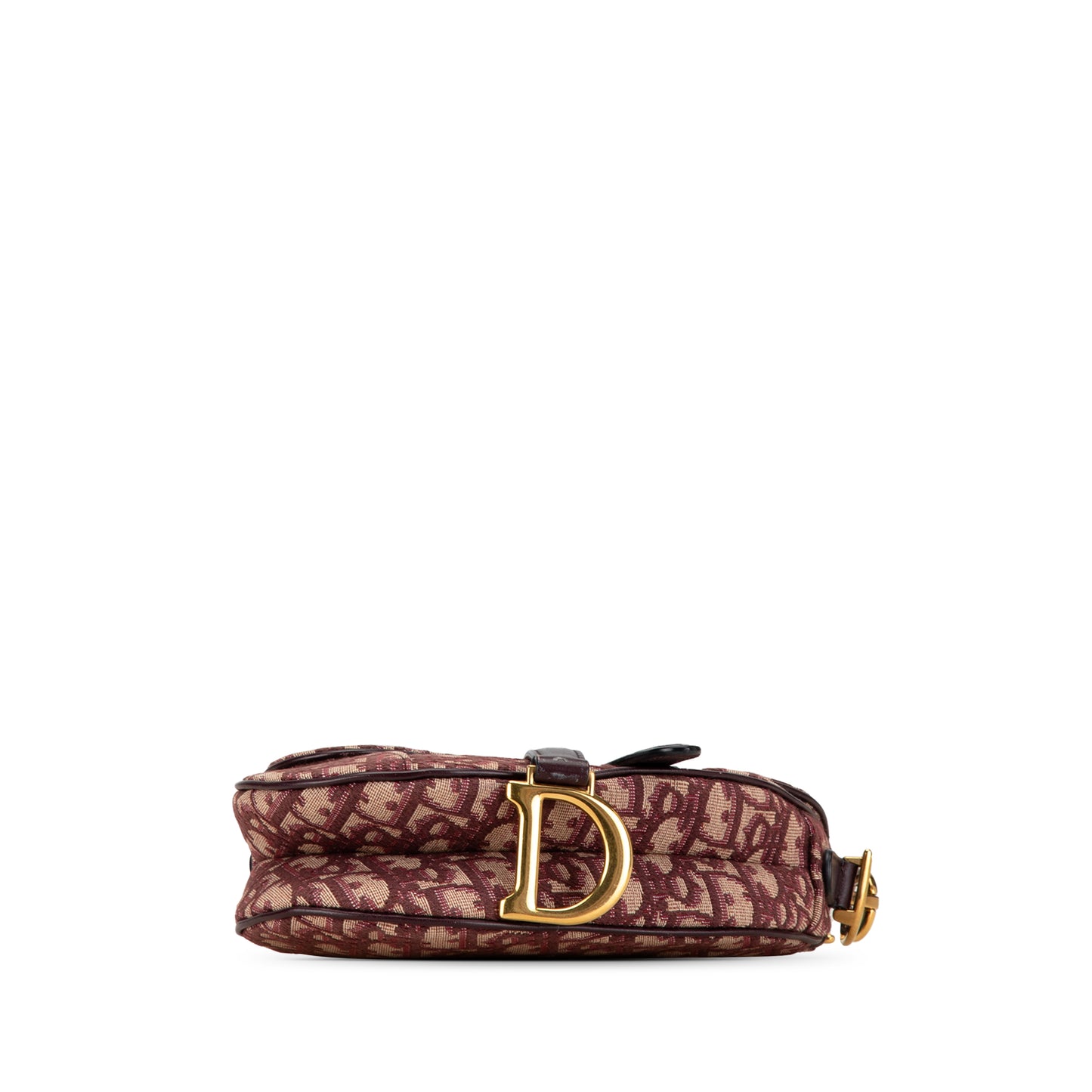 Dior Mini Saddle Jacquard