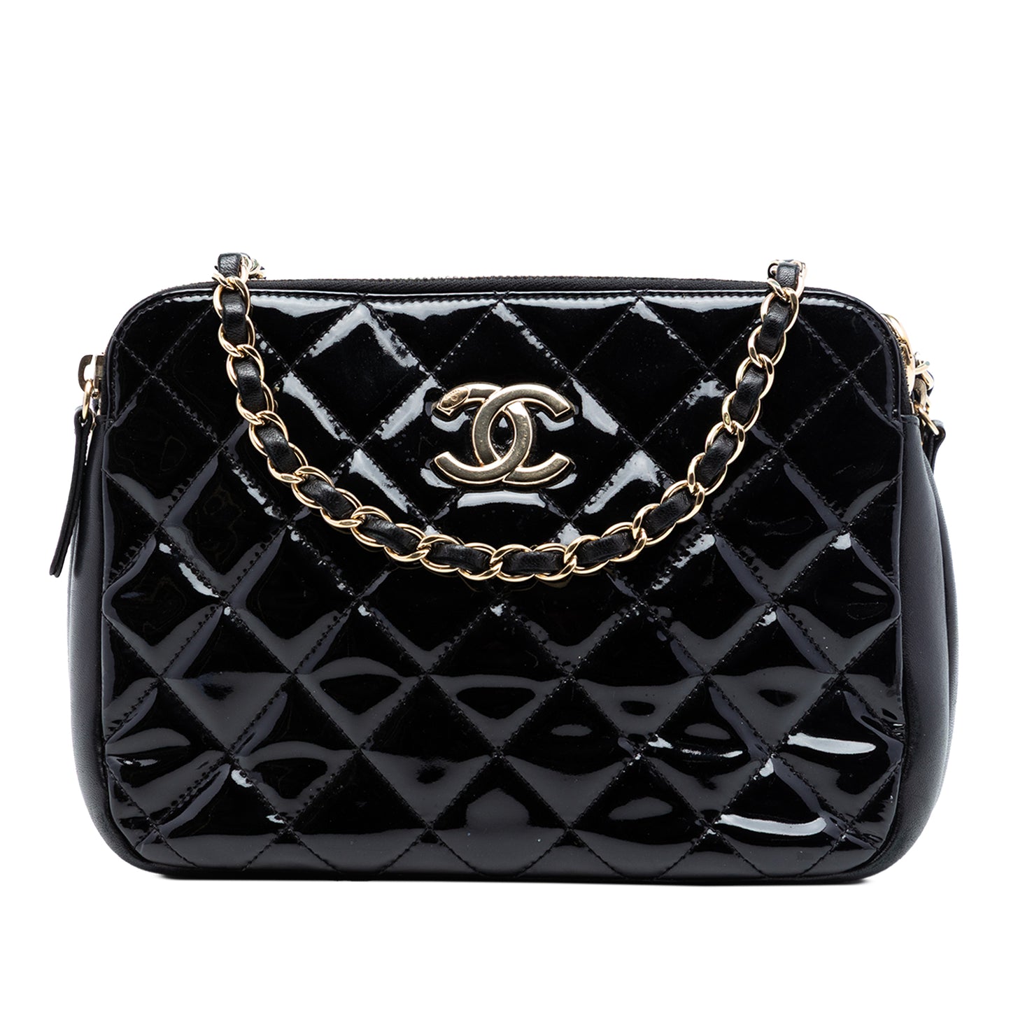 Chanel Double Zip Camera Bag