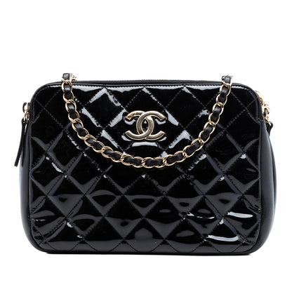 Chanel Double Zip Camera Bag
