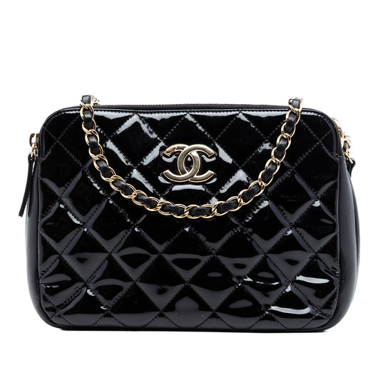 Chanel Double Zip Camera Bag