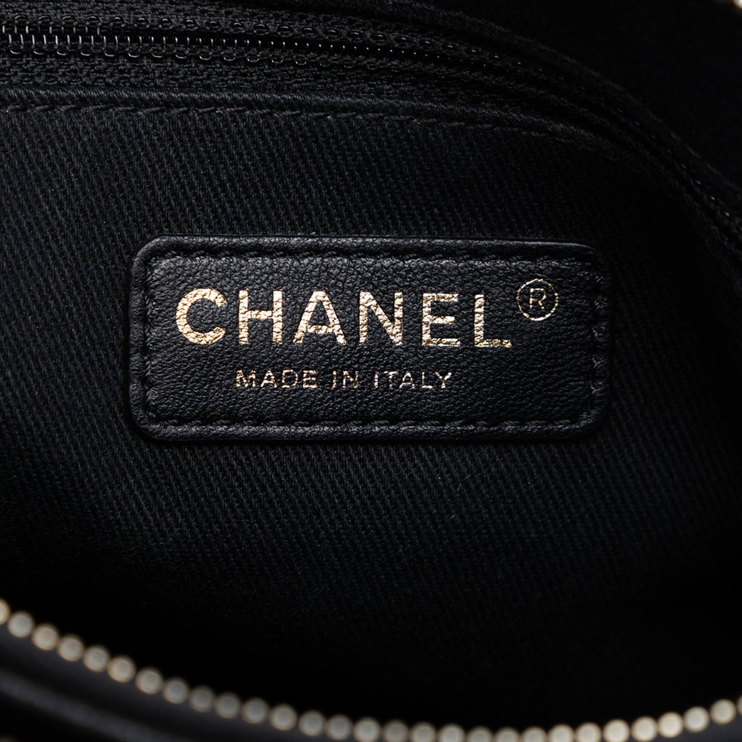 Chanel Double Zip Camera Bag