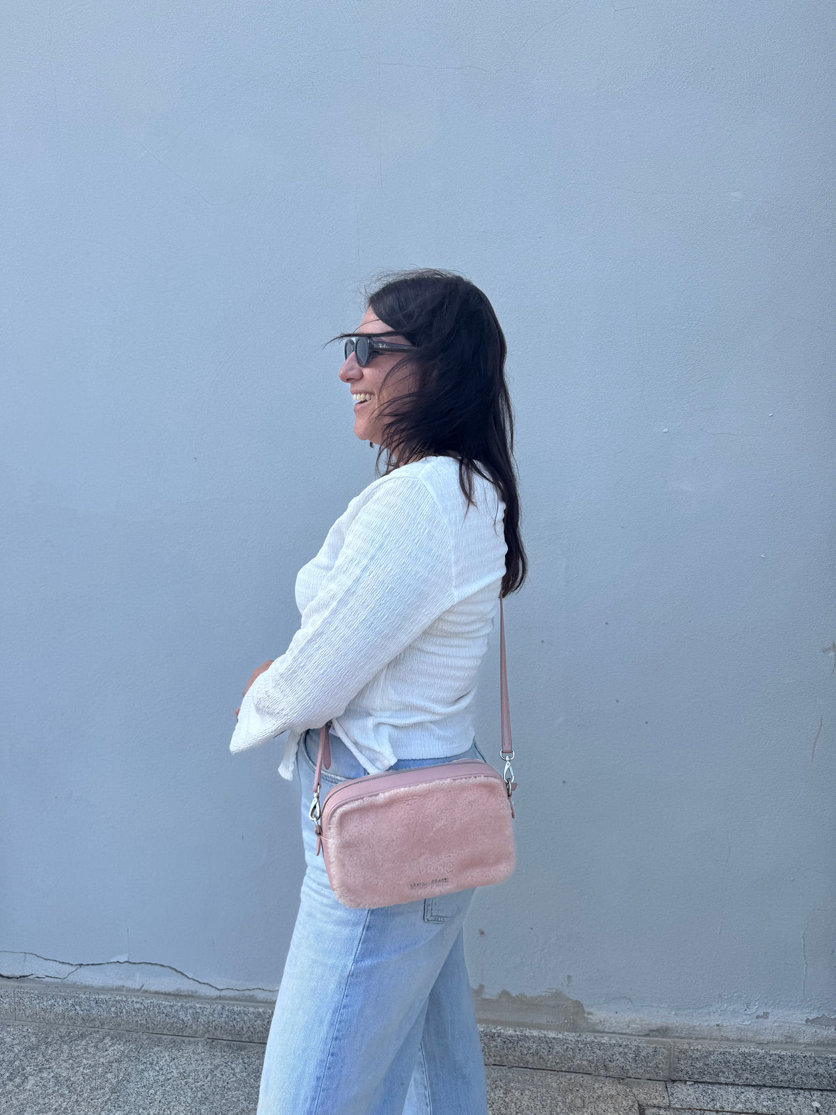 Miu Miu Logo Camera Bag