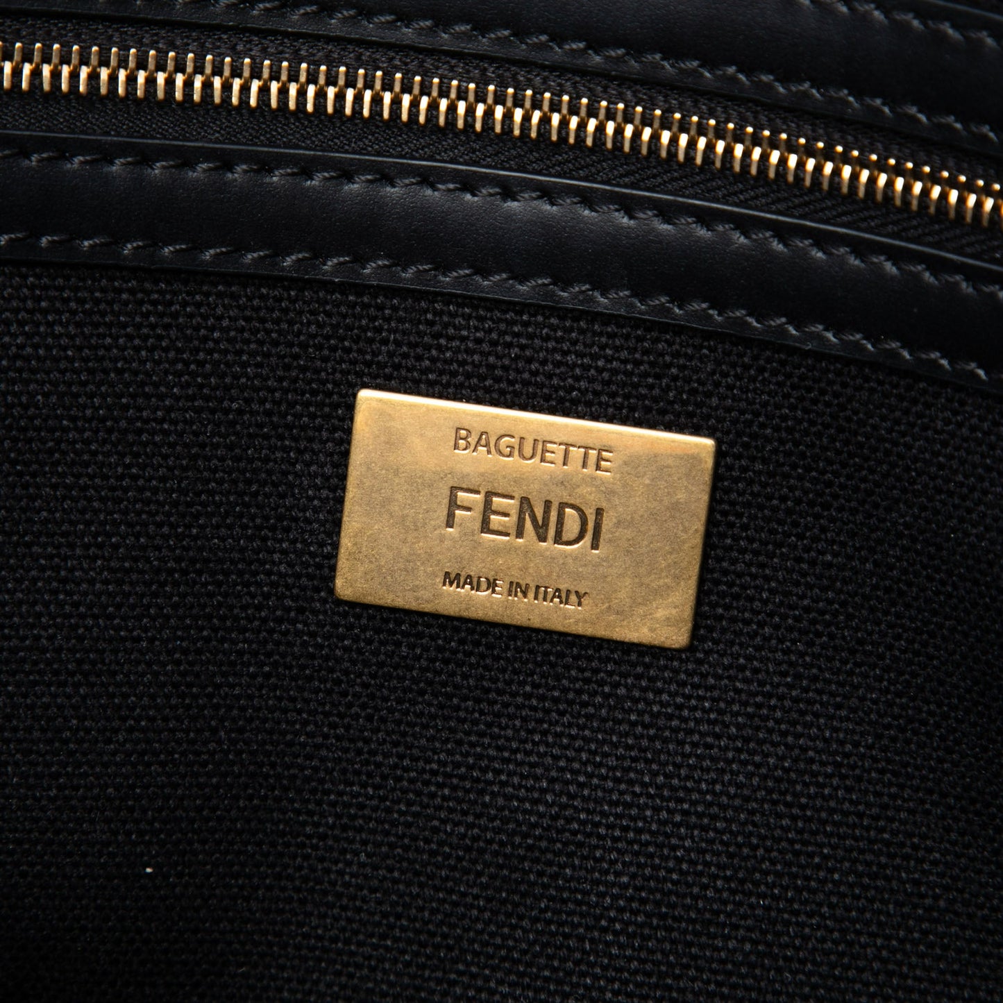 Fendi Zucca Baguette