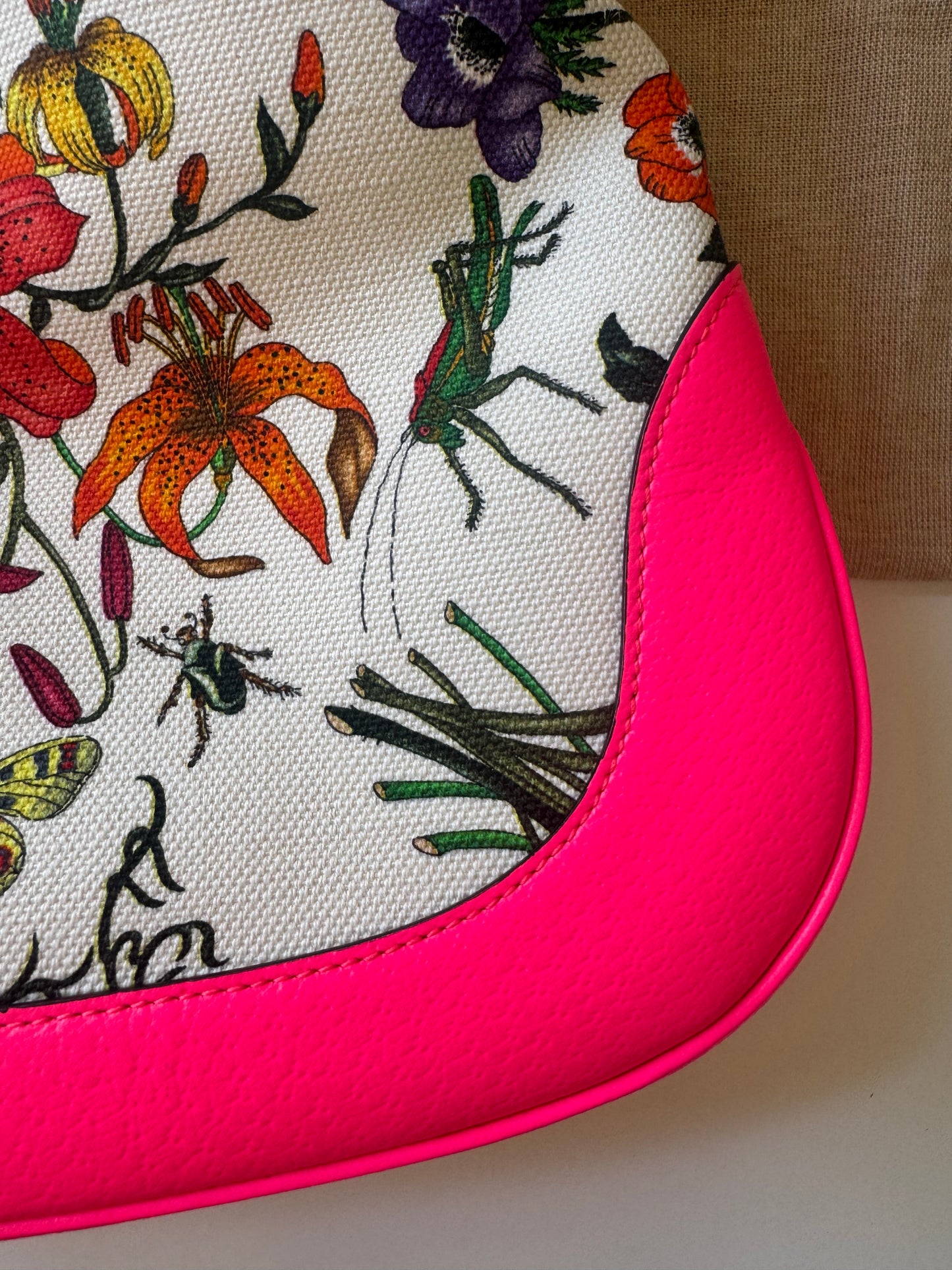 Borsa Gucci Jackie Flora